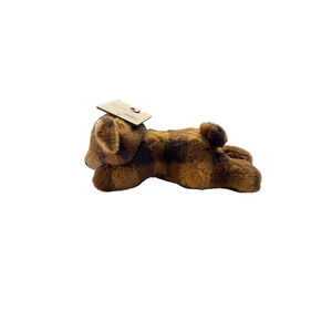 Pally Paws Bear squeaky dog Toy 11”
